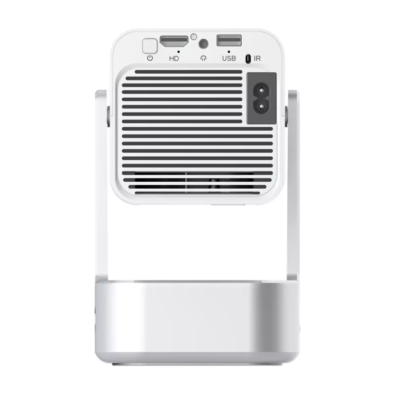 EXTRALINK SMART Projector CINEMA&KARAOKE IMS360 1920X1080P ANDROID 13 Projector for Movies, Games and Music Z 2 MIKROFONAMI White 300 Lumens LCD