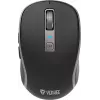 Dual WiFi+Bluetooth wireless mouse, rechargeable battery, 5 buttons
