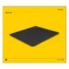Mouse Pad DeLOCK 12152 Black 400x450 mm Rubber Non-slip Base