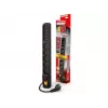 HSK DATA S10 3m power extension 10 AC outlet(s) Indoor/Outdoor Black