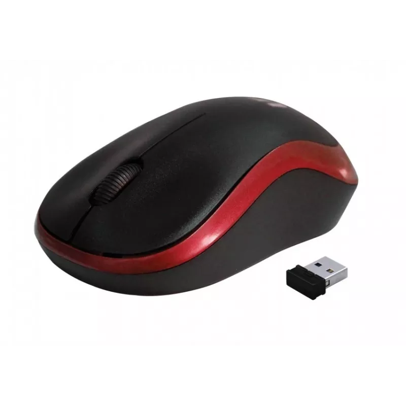 Wireless optical mouse Rebeltec METEOR red RBLMYS00049 USB
