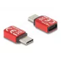 Mobile Device Charger DeLOCK 60689 Smartphone Red 48V 2 USB Type-C