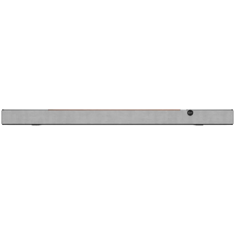 Soundbar speaker KLIPSCH 1073541 — 3.1.2 channels, 100 W RMS, built‑in subwoofer, Grey/Walnut