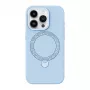 Phone sleeve Joyroom PN-14L4 for iPhone 14 Pro Max, blue, slim protective case