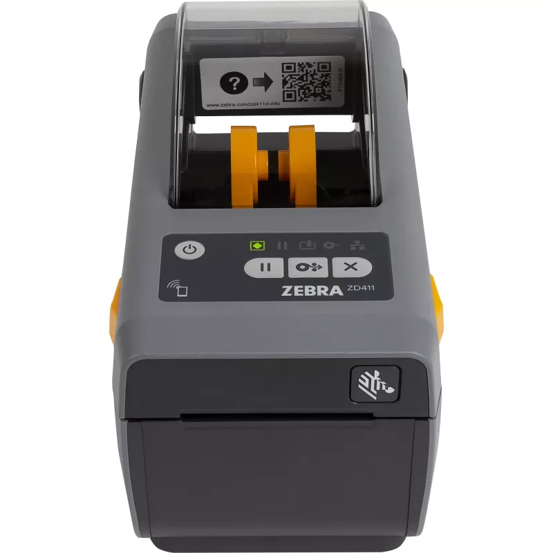 Zebra ZD411 label printer Direct thermal 203 x 203 DPI 152 mm/sec Wired & Wireless Ethernet LAN Bluetooth