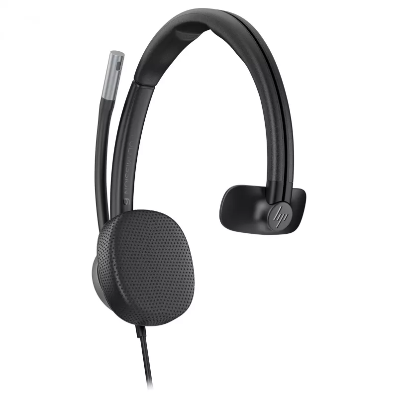 Monaural USB Wired Headset Poly Mission 615 — weight 117.5 g