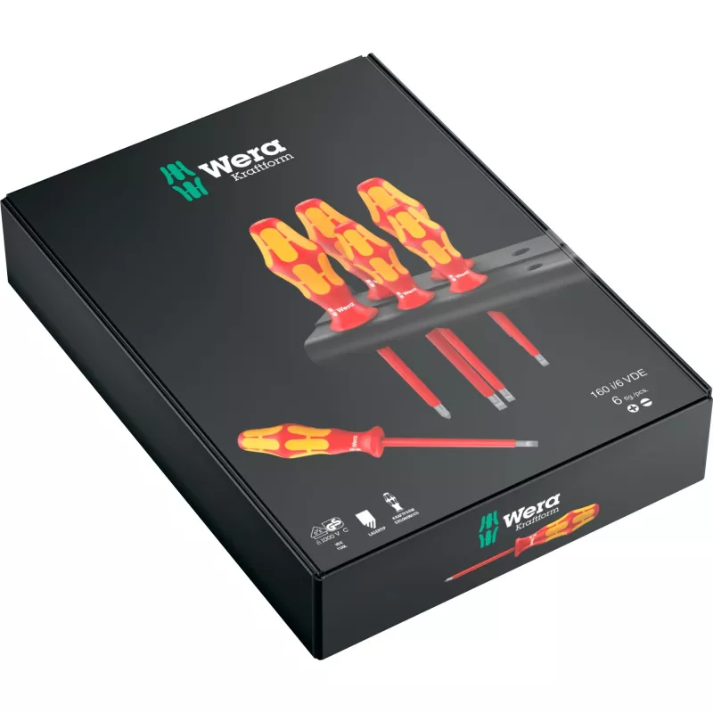 Manual screwdriver set Wera 05006145001