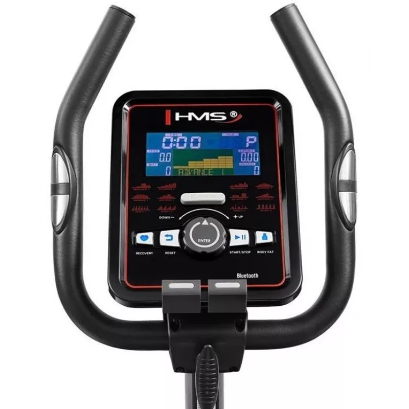 HMS Fitness H5813-i Magnetic cross trainer Black, Grey