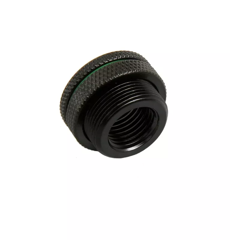 Computer cooling system part BitsPower BP-MBWP-C04 brass black — accessory for water cooling builds