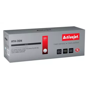 Toner cartridge ActiveJet ATH-36N black for HP 36A / Canon CRG-713, 2000 pages, laser, 1 pc