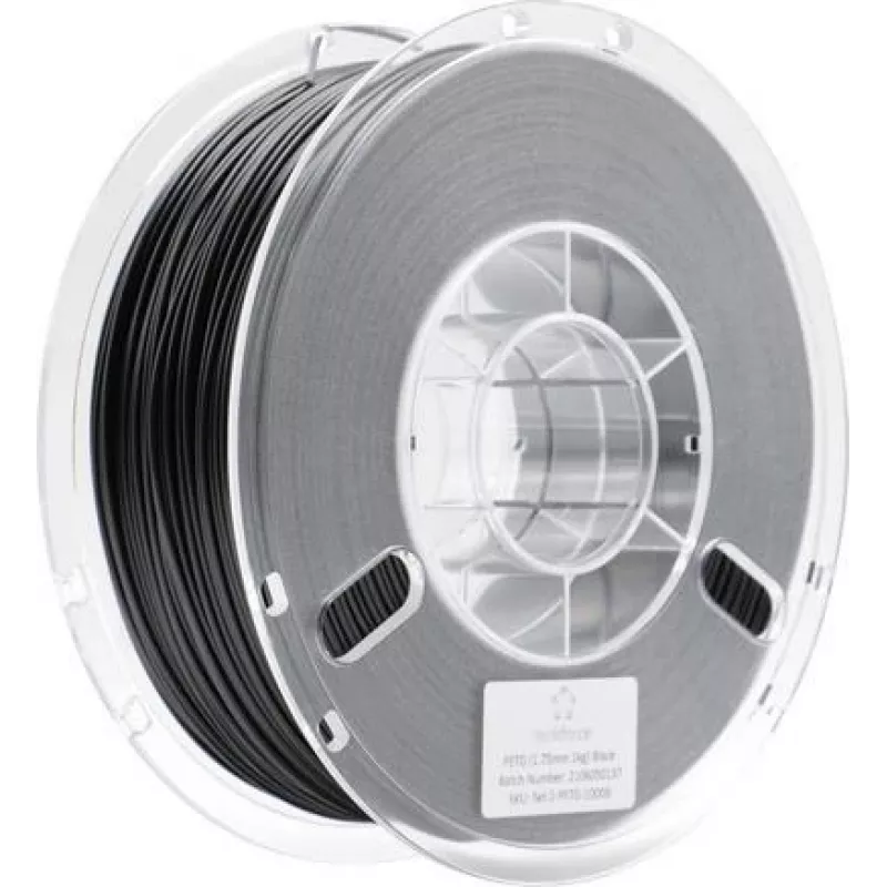 Renkforce RF-4738592 Filament PETG 1.75 mm 1000 g Black 1 pc(s) (RF-4738592)