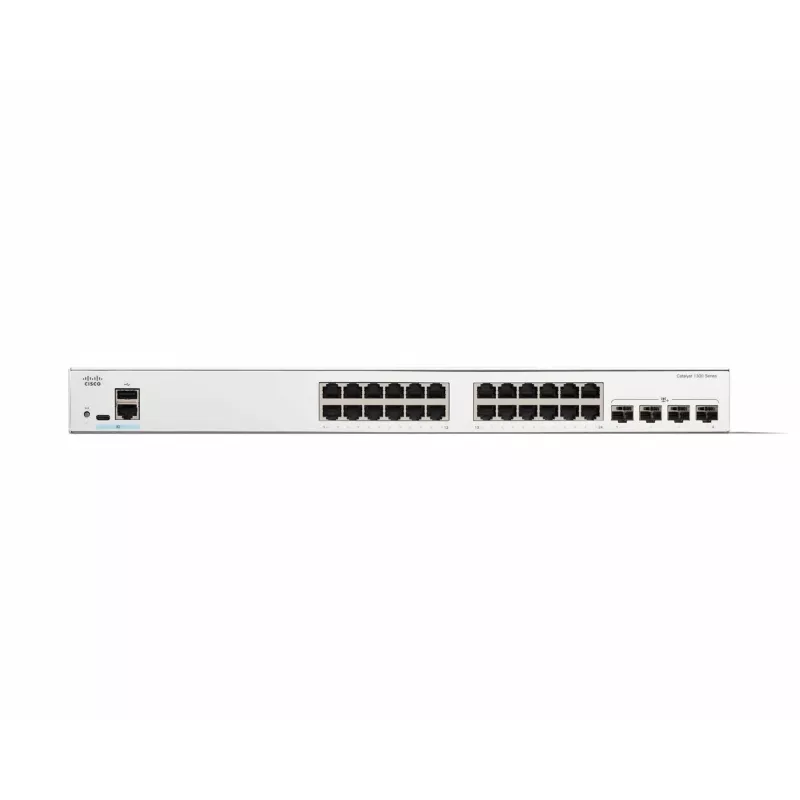 Managed Switch Cisco Catalyst 1300-24T-4X 24 Port GE 4x10GE SFP+