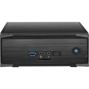 Inter-Tech MW-01 II Enclosure Mini-ITX, USB 3.0 (Type A+C) black, Cardreader (88881244)