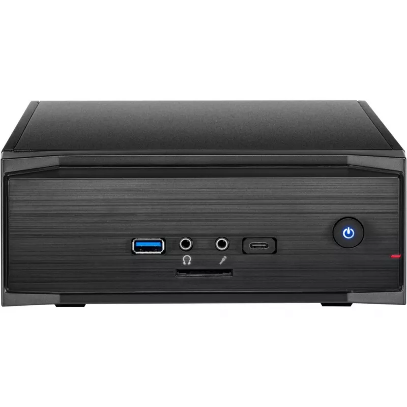 Inter-Tech MW-01 II Enclosure Mini-ITX, USB 3.0 (Type A+C) black, Cardreader (88881244)