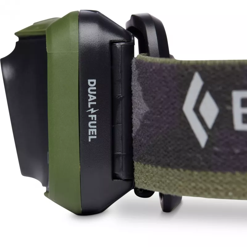 headlamp Cosmo 350, LED Light olive green