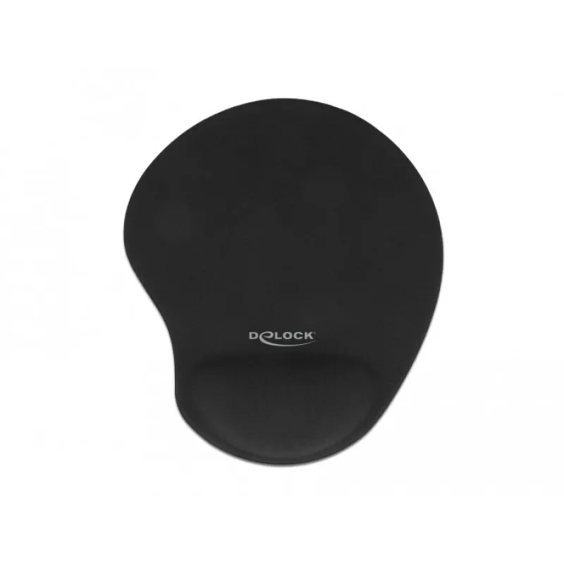 Mouse pad DeLOCK Ergonomic Mouse pad with Gel Wrist Rest