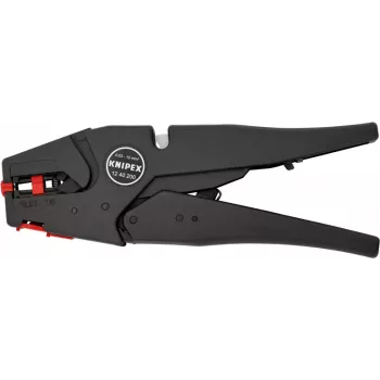 Knipex 12 40 200 SB Wire Stripper Black (12 40 200 SB)