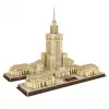 PUZZLE 3D Palace of Culture and Science, 144 ELEMENTS