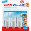 Universal hook TESA 57544-00010-03 Chrome Indoor 3 pcs