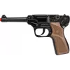 Metal toy police revolver Gonher 8-shot, metal construction, model 258441