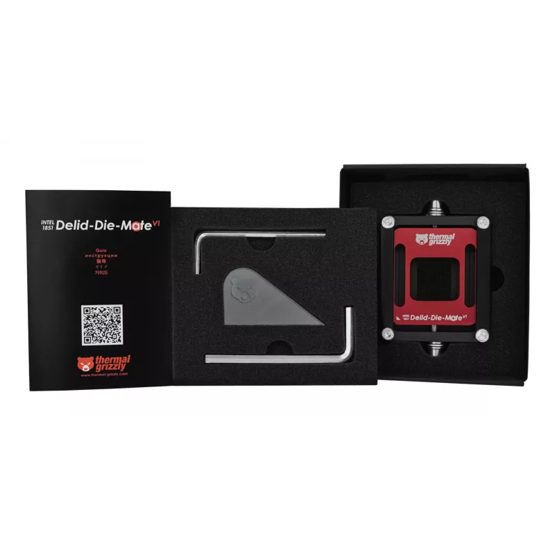 Thermalright Delid Die Mate for Intel 1851 V1 — CPU delidding tool compatible with Intel 1851 sockets