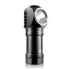 flashlight LED 3 operating modes 10 W 500 Lumens aluminium enclosure rechargeable waterproof FL-55R Dripple - Everactive
