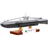 Scale model submarine Cobi Type VIIC 1:300 scale, kit 4857