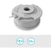 String trimmer spool Gardena 5412-20 grey ABS nylon 1 pc