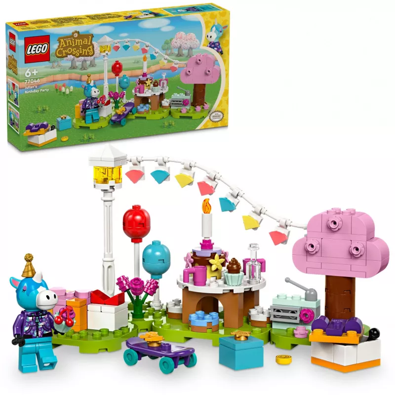 LEGO Animal Crossing 77046 JuliaNs Birthday Party