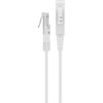 Goobay 60673 Telephone Cable 15 m White (60673)