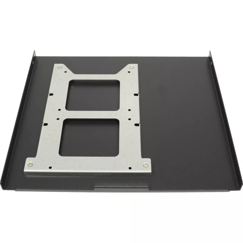PC case INTER-TECH S21 black/silver ATX support for 6 fans