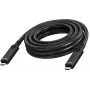 USB-C to USB-C data cable VISION TC 7MUSBC/BL 24-pin USB 3.2 Gen 1, 7 m length