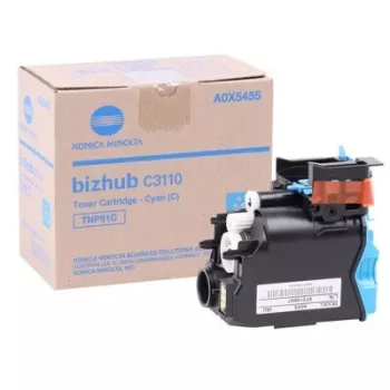 Konica Minolta TNP-51C toner cartridge 1 pc(s) Original Cyan