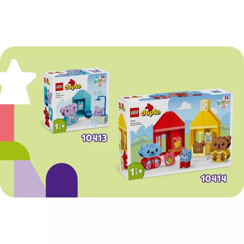 LEGO DUPLO My First Daily Routines: Eating & Bedtime 10414