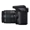 Canon EOS 2000D BK 18-55 IS II EU26 SLR Camera Kit 24.1 MP CMOS 6000 x 4000 pixels Black