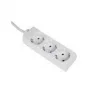 Hama 00030569 surge protector White 3 AC outlet(s) 230 V 3 m