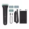 Body groomer Philips 5000 series BG5480/15 — foil shaver, cordless lithium battery, wet & dry, black