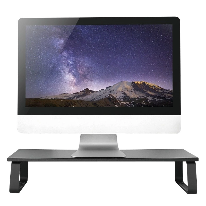 Laptop stand LOGILINK BP0065 — steel, 600×260×120 mm, supports up to 20 kg, black