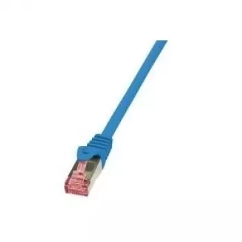 Networking Cable LogiLink 3m Cat.6 RJ-45 S/FTP Blue