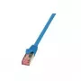 Networking Cable LogiLink 3m Cat.6 RJ-45 S/FTP Blue