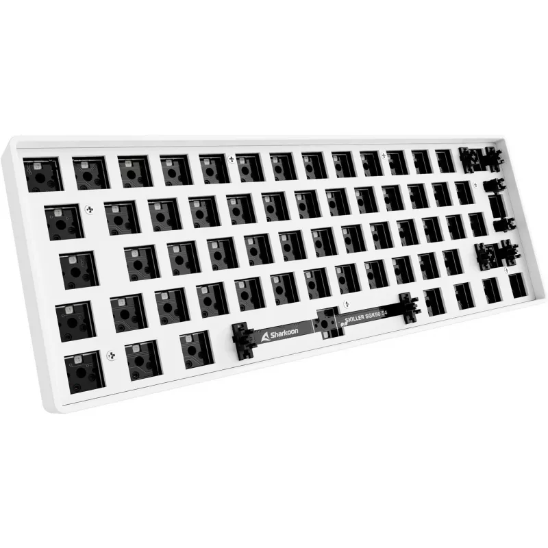 Sharkoon Skiller SGK50 S4 Barebone Keyboard Gaming USB White