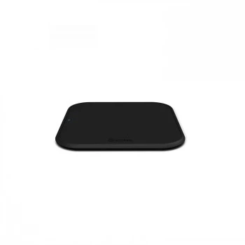 Indoor Charger ZENS ZESC12B/00 Smartphone Black USB Wireless Fast Charging