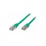 S/CONN 1m RJ45 networking cable Green Cat6 S/FTP (S-STP)