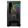 Logic Atos ARGB Mini USB 3.0 Micro Tower Case, Black (AM-ATOS-10-0000000-0002)