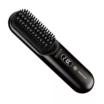 Revamp BR-1950 Straight & Go cordless ionic hot brush
