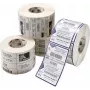 Zebra Z-Ultimate 3000T - White - Polyester - Thermal Transfer - Permanent - Rectangle (3010243)