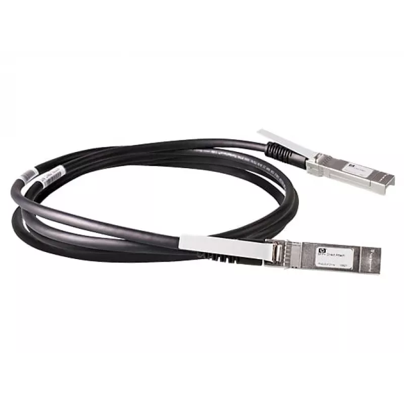 HPE Aruba Networking 10G SFP+ to SFP+ 3m DAC cable J9283D