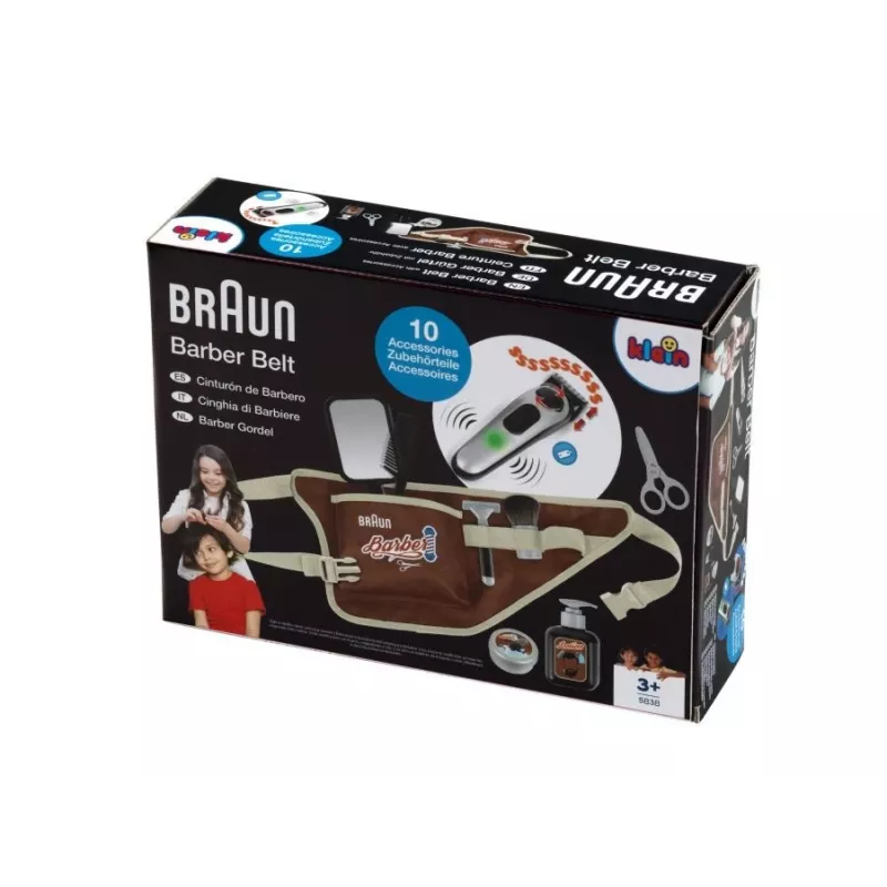 Barber belt Theo Klein 5838 Multicolour recommended age 3 years