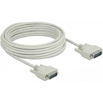 Serial Cable DeLOCK 85979 Beige 10 m Sub-D15