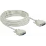 Serial Cable DeLOCK 85979 Beige 10 m Sub-D15
